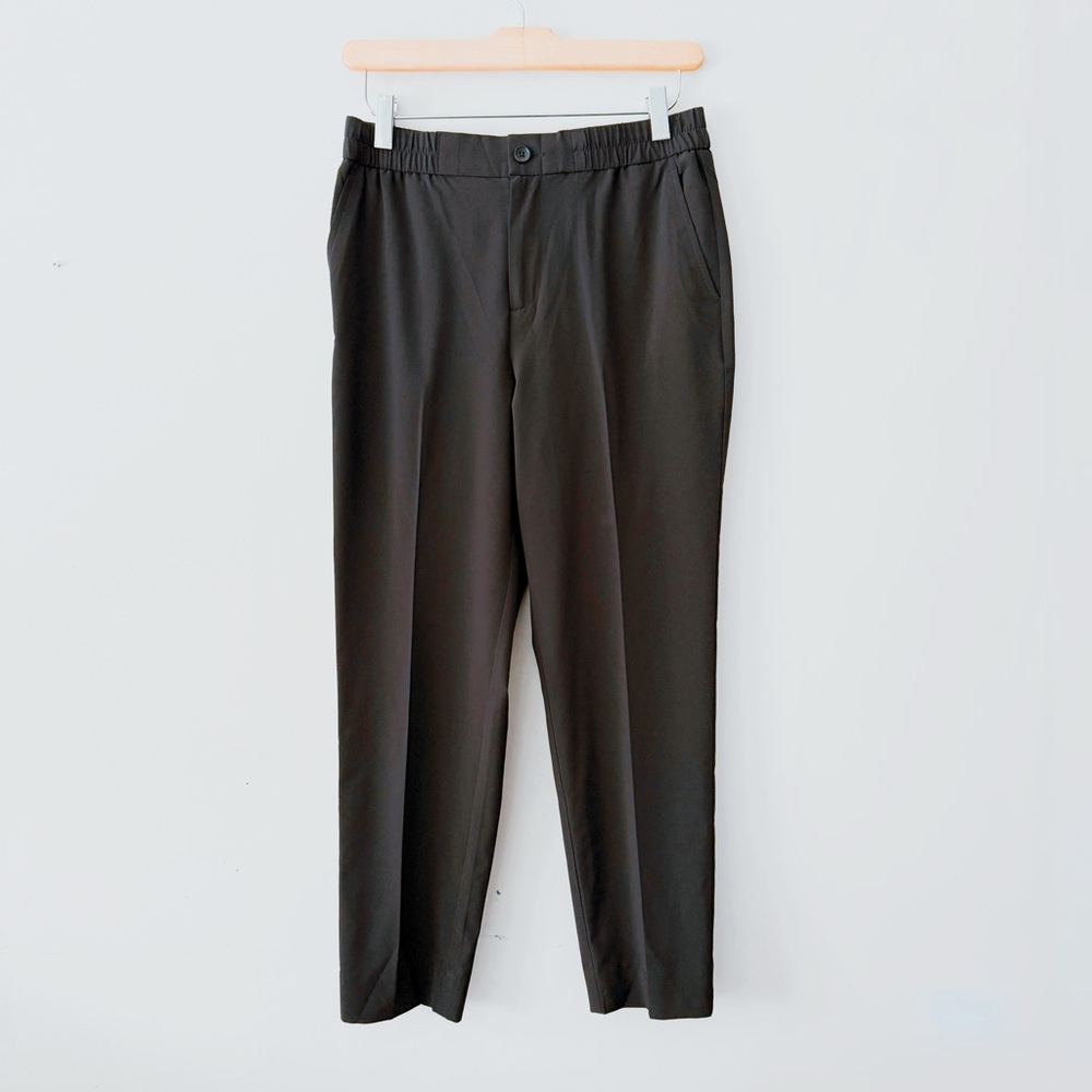 Banana Republic Lightweight Black Dressy Summer Ankle Pants XSP